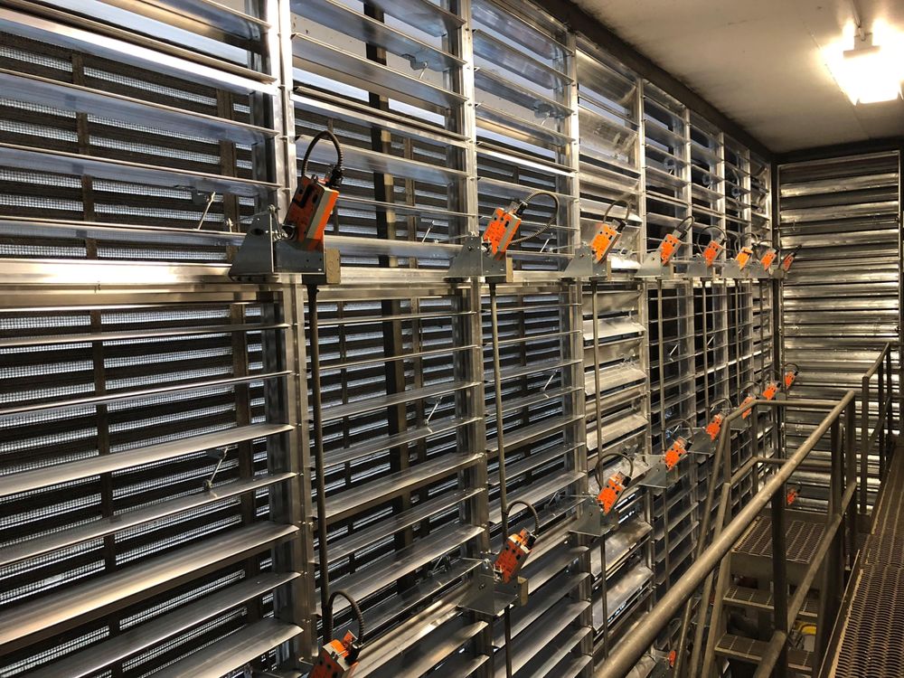 Slide of Perry Aire Services