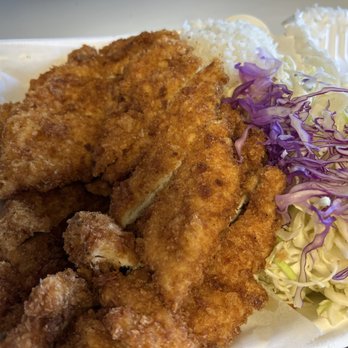 Kazu Mori - Curry chiken plate (with no picture of the curry) - Japanese Curry Near Me - Arcadia, California Kazu Mori - Curry chiken plate (with no picture of the curry) - Japanese Curry Near Me - Arcadia, California
