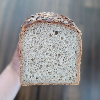 Jyan Isaac Bread - Emmer Pan Loaf. Dense. Using ancient grains. - Bakeries Near Me - Santa Monica, California Jyan Isaac Bread - Emmer Pan Loaf. Dense. Using ancient grains. - Bakeries Near Me - Santa Monica, California