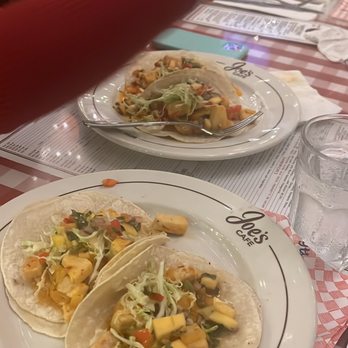 Joe's Cafe - Fish tacos (happy hour menu) - American Near Me - Santa Barbara, California Joe's Cafe - Fish tacos (happy hour menu) - American Near Me - Santa Barbara, California