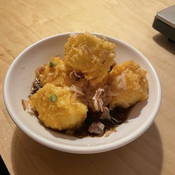 Abe Japanese Food - Agedashi Tofu - Japanese Near Me - Carrollton, Texas
