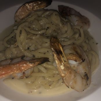 Torchio Pasta Bar - CACIO E PEPE with added shrimp - Italian Near Me - Chicago, Illinois Torchio Pasta Bar - CACIO E PEPE with added shrimp - Italian Near Me - Chicago, Illinois