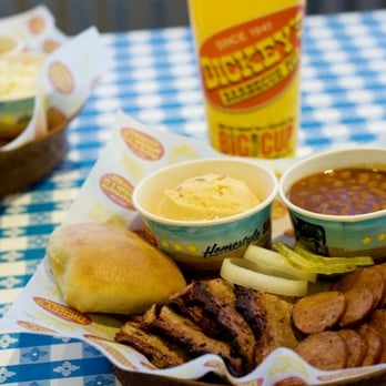 Dickey's Barbecue Pit - a plate of food - Barbeque Near Me - Westminster, Colorado Dickey's Barbecue Pit - a plate of food - Barbeque Near Me - Westminster, Colorado
