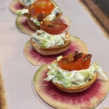 Zen-sational Catering - BLT cup - Caterers Near Me Zen-sational Catering - BLT cup - Caterers Near Me