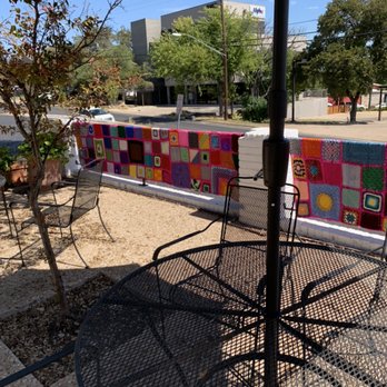 Gauge Knits - Enjoy the patio - Knitting Supplies Near Me - Austin, Texas Gauge Knits - Enjoy the patio - Knitting Supplies Near Me - Austin, Texas