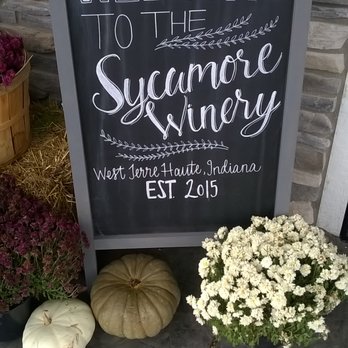 The Sycamore Winery - Welcome! - Wine Tasting Room Near Me - West Terre Haute, Indiana The Sycamore Winery - Welcome! - Wine Tasting Room Near Me - West Terre Haute, Indiana