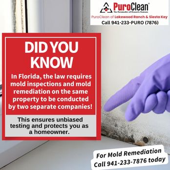 PuroClean - Did you know - Damage Restoration Near Me - Bradenton, Florida PuroClean - Did you know - Damage Restoration Near Me - Bradenton, Florida