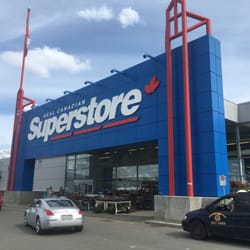 Real Canadian Superstore - Outside entrance