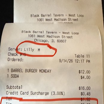 Black Barrel Tavern - Breakfast & Brunch Near Me - Chicago, Illinois