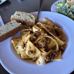 Pasta bolognese Pasta bolognese