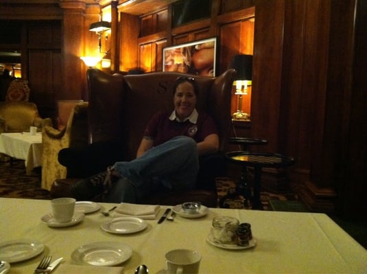 The Fireside Room by null