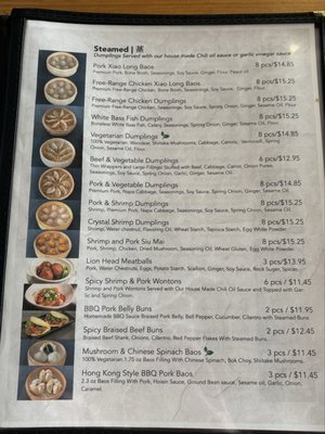 Menu photo 5 Qi Steam Kitchen Los Angeles, CA Menu photo 5 Qi Steam Kitchen Los Angeles, CA
