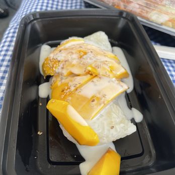 Thai Food Kitchen - Mango, sticky rice that got me very very sick - Thai Near Me - Henderson, Nevada