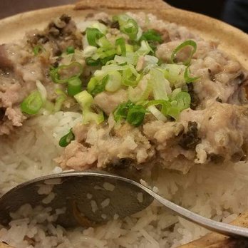 King's Kitchen - Pork and preserved veggie rice - Chinese Near Me - Brooklyn, New York King's Kitchen - Pork and preserved veggie rice - Chinese Near Me - Brooklyn, New York