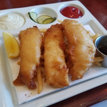 Market - champagne battered fish n' chips - American Near Me - St Helena, California