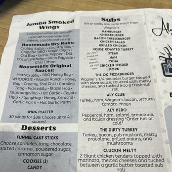 Mt Airy Bowling Lanes - Menu - Bowling Near Me - Mount Airy, Maryland