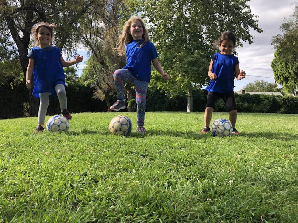 Kids 4 Kicks Soccer Logo