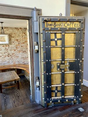 Iron Bank Coffee Co. by null