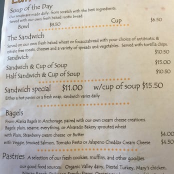 Rogue's Garden - Lunch menu (not Monday) - Health Markets Near Me - Valdez, Alaska Rogue's Garden - Lunch menu (not Monday) - Health Markets Near Me - Valdez, Alaska