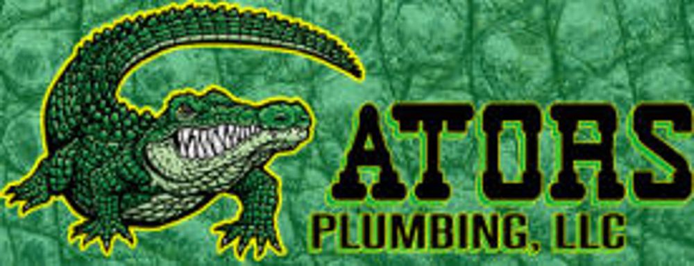Slide of Gators Plumbing