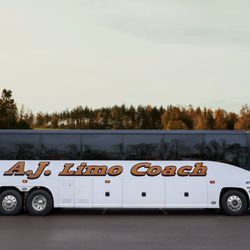 A J Limo Coach