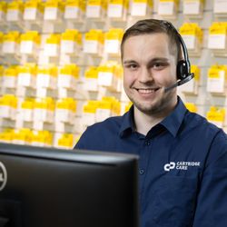Cartridge Care - Drucker druckt nicht? ...einfach anrufen!