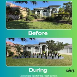 Dan's Sod - Sometimes your yard just needs a reset.
Out with the old and in with a completely new look.