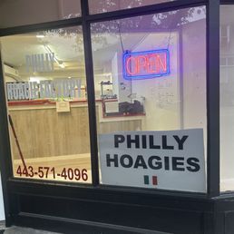 Exterior photo of Philly Hoagie Factory - Baltimore, Maryland Exterior photo of Philly Hoagie Factory - Baltimore, Maryland