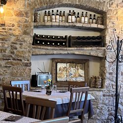 Pizzeria I Monaci - Upstairs