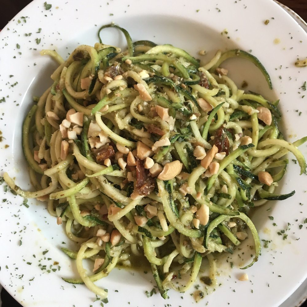Häppchen - Zucchini noodles!! - Coffee & Tea Near Me - Cologne, NW