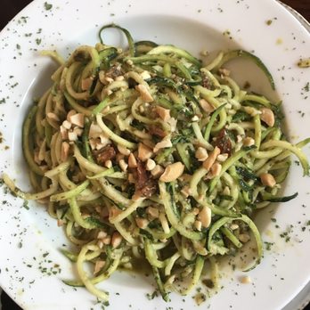 Häppchen - Zucchini noodles!! - Coffee & Tea Near Me - Cologne, NW