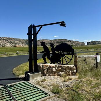 Martin's Cove - 07.04.24 - Landmarks & Historical Buildings Near Me - Alcova, Wyoming