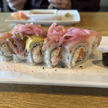Hinoki Sushi - Ceviche roll - Sushi Bars Near Me - Reno, Nevada Hinoki Sushi - Ceviche roll - Sushi Bars Near Me - Reno, Nevada