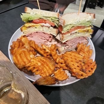 Stack 571 Burger & Whiskey Bar - The Ruston Club Sandwich - Burgers Near Me - Tacoma, Washington Stack 571 Burger & Whiskey Bar - The Ruston Club Sandwich - Burgers Near Me - Tacoma, Washington