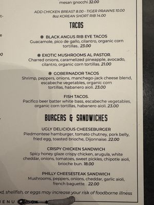 Menu photo 8 La Condesa Eatery Reno, NV Menu photo 8 La Condesa Eatery Reno, NV