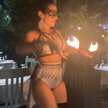 Babylon - The fire dancer came around twice! - Mediterranean Near Me - Miami Beach, Florida Babylon - The fire dancer came around twice! - Mediterranean Near Me - Miami Beach, Florida