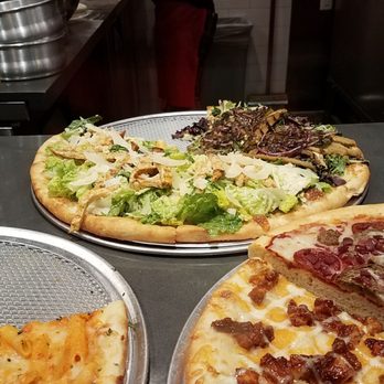 Empire Pizza - Salad pie. Hahaha. Not pizza - Pizza Near Me - Houston, Texas Empire Pizza - Salad pie. Hahaha. Not pizza - Pizza Near Me - Houston, Texas