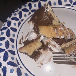 Chocolate cream pie is so good. Chocolate cream pie is so good.