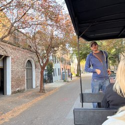 Charleston Carriage Works - Our awesome guide