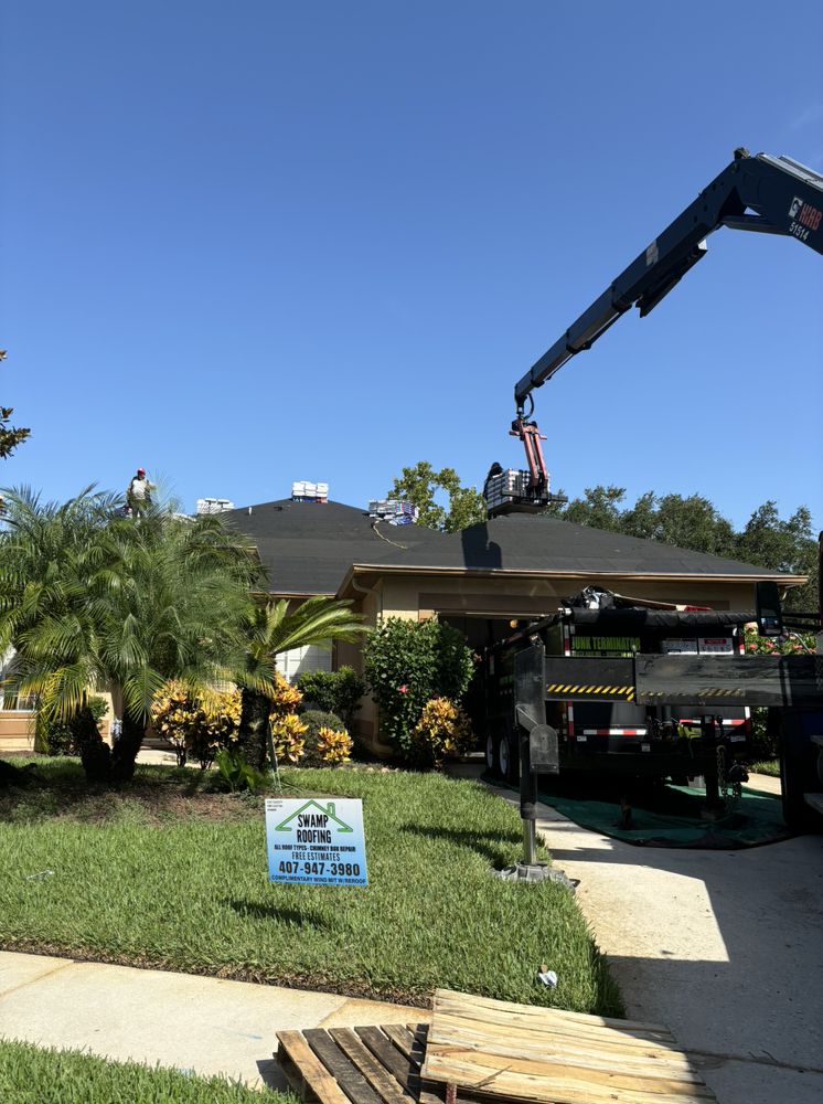 Slide of Swamp Roofing