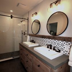 Master Bath and Shower Renovation