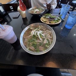 The food The food