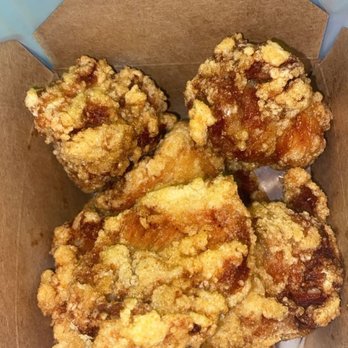 Tenkatori - Karaage A la Carte (Thigh KARAAGE set) - Gluten-Free Near Me - Costa Mesa, California Tenkatori - Karaage A la Carte (Thigh KARAAGE set) - Gluten-Free Near Me - Costa Mesa, California