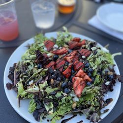 Six50 - Fourth of July berry salad!