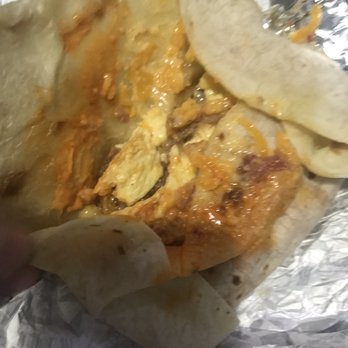 Jack in the Box - #23 Grande Sausage Breakfast Burrito - Fast Food Near Me - Mililani, Hawaii