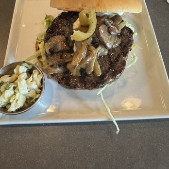 Blue Palms Brewhouse - Truffle burger - Burgers Near Me - Northridge, California Blue Palms Brewhouse - Truffle burger - Burgers Near Me - Northridge, California