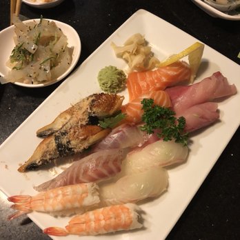 Miyako - Sushi assortment that came with Family Combination - Japanese Near Me - La Habra, California Miyako - Sushi assortment that came with Family Combination - Japanese Near Me - La Habra, California