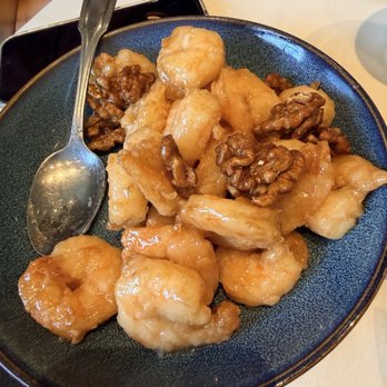 Panda Inn - Lunch Honey Walnut Shrimp - Chinese Near Me - Ontario, California