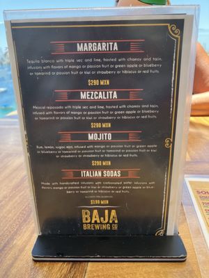 Menu photo 3 Baja Brewing Company Cabo San Lucas, BCS Menu photo 3 Baja Brewing Company Cabo San Lucas, BCS