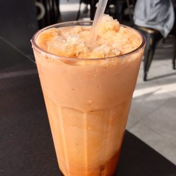 Red Chicken Thai - Thai Iced Tea (yum)! - Thai Near Me - San Gabriel, California